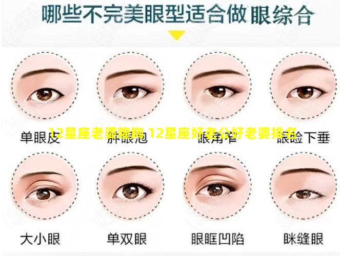 12星座老婆隆胸 12星座好老公好老婆排名
